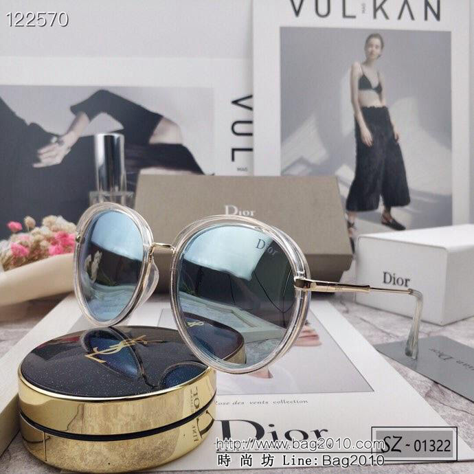 DIOR-迪奧 2019新款 太陽鏡 減輕強光負擔 遮擋有害光線防輻射 出行旅遊必備品 01322  lly1180